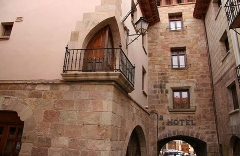 Hotel Jaime I Mora de Rubielos Eksteriør billede