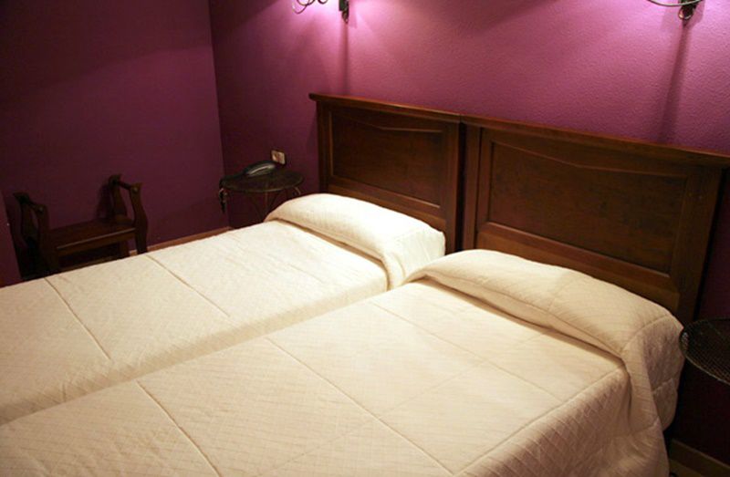 Hotel Jaime I Mora de Rubielos Eksteriør billede