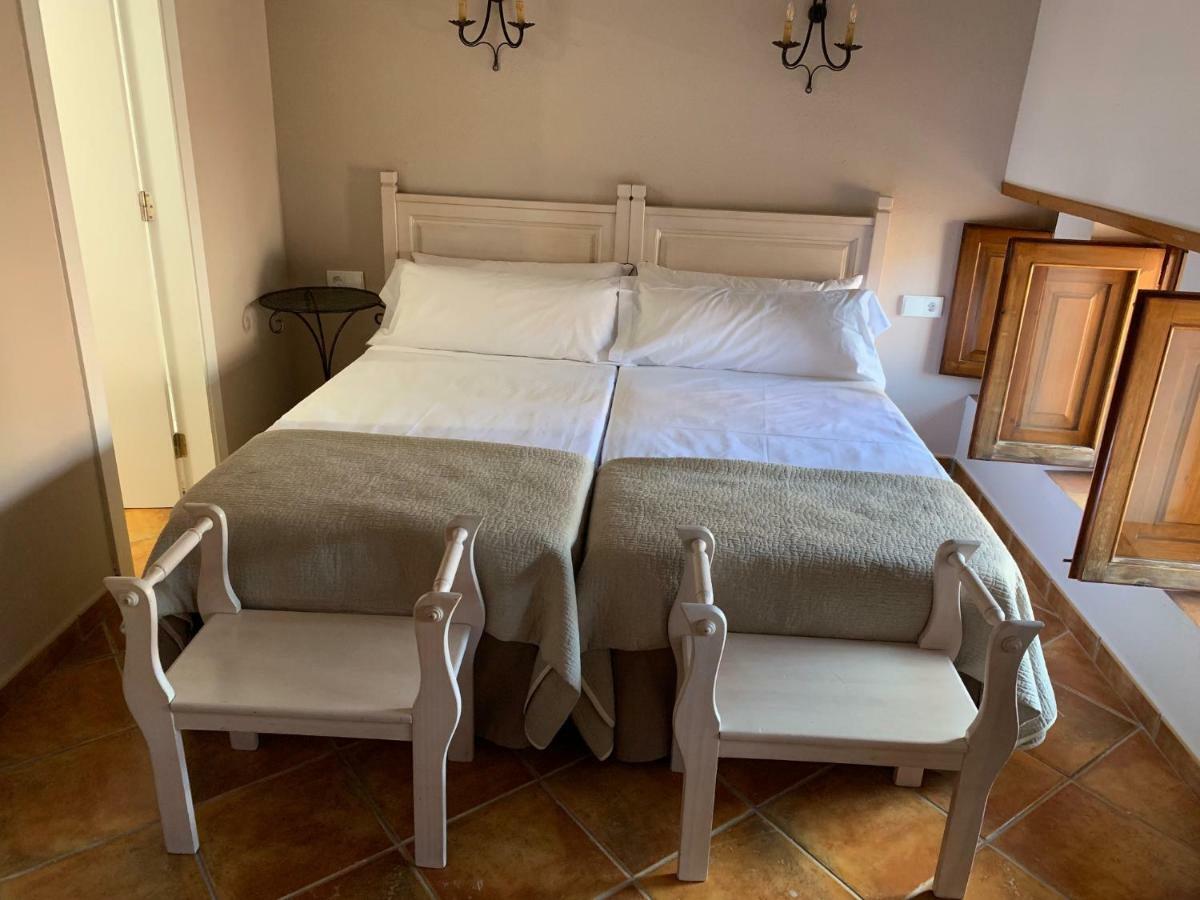 Hotel Jaime I Mora de Rubielos Eksteriør billede