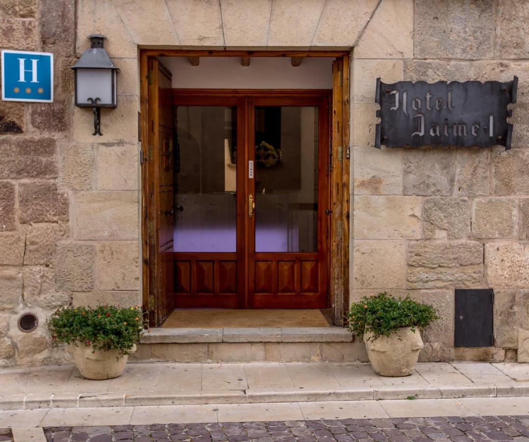 Hotel Jaime I Mora de Rubielos Eksteriør billede