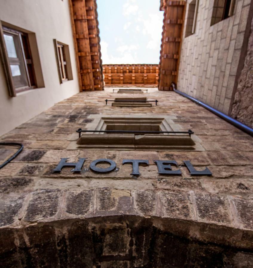 Hotel Jaime I Mora de Rubielos Eksteriør billede