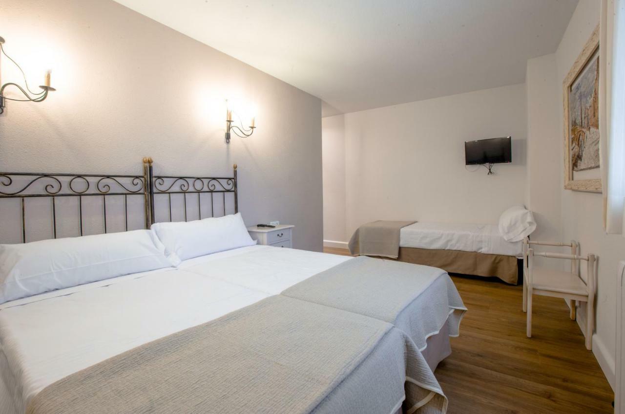 Hotel Jaime I Mora de Rubielos Eksteriør billede