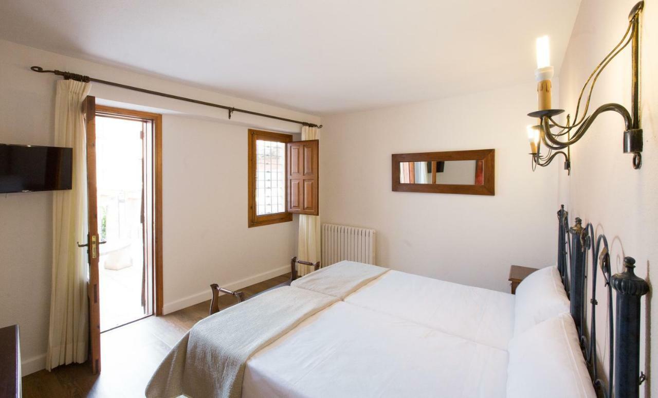 Hotel Jaime I Mora de Rubielos Eksteriør billede