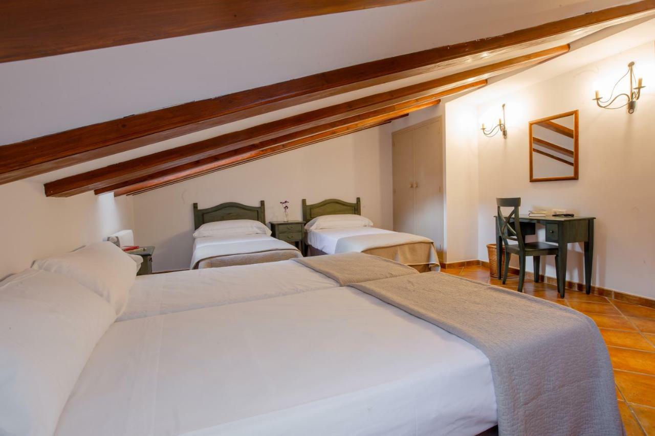 Hotel Jaime I Mora de Rubielos Eksteriør billede